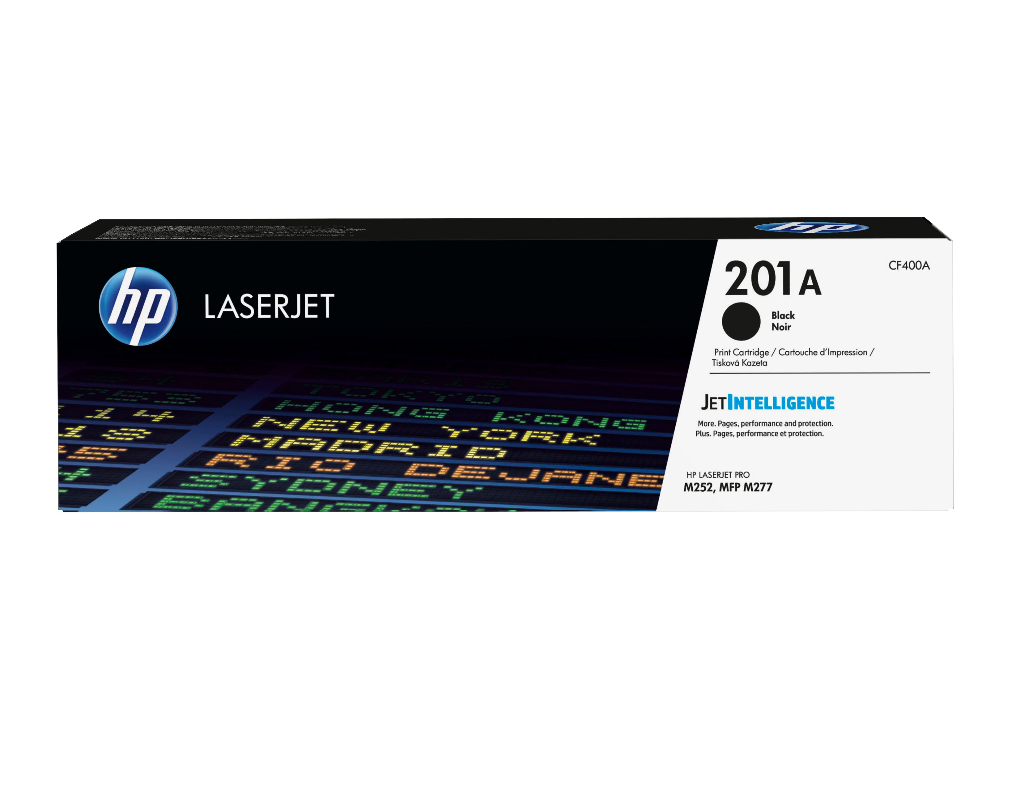HP toner 201A Preto